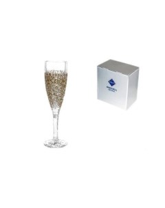 Набор бокалов для шампанского 180 мл Nicolette 6 шт Bohemia jihlava