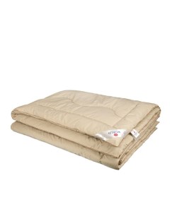 Одеяло 140 х 205 см стёганое Camel Wool World of belashoff