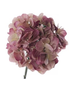 Искусственный цветок Гортензия 50 см лиловый Mayblummy