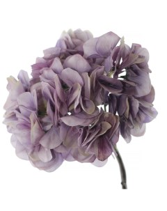 Искусственный цветок Гортензия 50 см фиолетовый Mayblummy