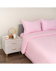 Комплект постельного белья 2 спальный Siberia Сэнди розовый Sofi de marko