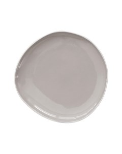 Тарелка закусочная 22 см Organica серый Easy life