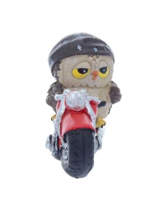 Статуэтка Совёнок на мотоцикле Repast