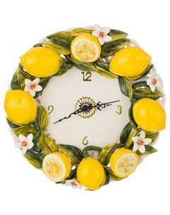 Часы настенные 26 см Лимоны Orgia