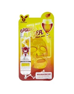 Маска для лица с мёдом Power Ringer Mask Pack Honey Deep Elizavecca
