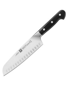Нож сантоку с фестончатой кромкой 18 см Pro Zwilling