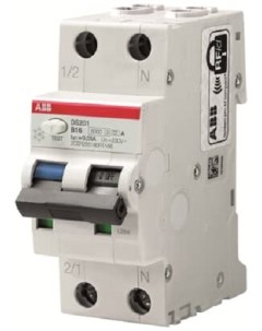 Автоматический выключатель дифф тока АВДТ 2CSR255080R1104 DS201 C10 AC30 Abb
