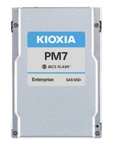 Накопитель SSD 2 5 KPM71RUG7T68 PM7 R 7 68TB SAS 24Gb s TLC 4200 4100MB s IOPS 720K 175K TBW 14016 D Toshiba (kioxia)