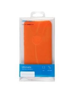 Защитный чехол Ultimate УТ000032365 для Xiaomi Redmi Note 11s 5G оранжевый Red line
