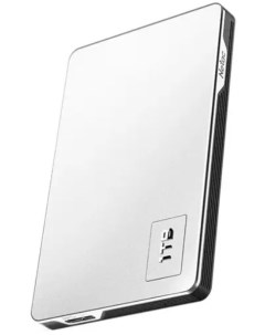 Внешний диск HDD 2 5 K338 1Tb micro USB 3 0 корпус пластик алюминий серебристый серый Netac