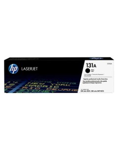 Картридж для лазерного принтера HP 131A CF210A черный 131A CF210A черный Hp