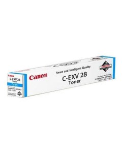 Картридж для лазерного принтера Canon C EXV28 C 2793B002 голубой C EXV28 C 2793B002 голубой