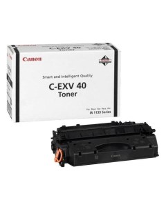 Картридж для лазерного принтера Canon C EXV 40 3480B006 черный C EXV 40 3480B006 черный
