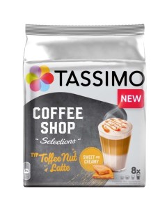 Кофе в капсулах Tassimo TOFFEE NUT LATTE 268г TOFFEE NUT LATTE 268г