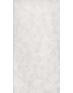 Керамогранит Foil Aluminum White Decor MPL 061569 60х120 см Creto