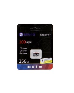 Карта памяти 256Gb Imilab Xiaobai Micro Secure Digital Class 10 Xiaomi