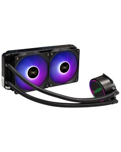 Водяное охлаждение BlackWater 240V2 PWM RGB EX293457RUS Intel LGA2066 2011 1366 1150 1151 1155 1156  Exegate