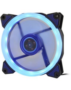 Вентилятор для компьютерного корпуса CMCF 12025S 1231 120 120 25мм Синее LED кольцо 1500 об мин 35CF Crown