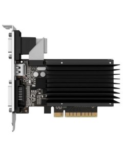 Видеокарта NVIDIA GeForce GT 710 PA GT710 2GD3H 2ГБ DDR3 Ret Palit