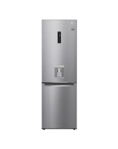 Холодильник двухкамерный GC F459SMUM инверторный серебристый Lg