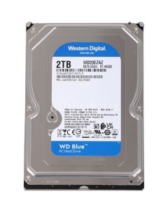 Жесткий диск Blue 20EZAZ 2ТБ HDD SATA III 3 5 Wd