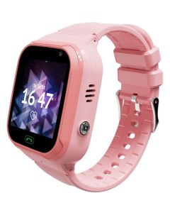 Смарт часы Aimoto Omega 4G 42мм 1 44 розовый розовый Кнопка жизни
