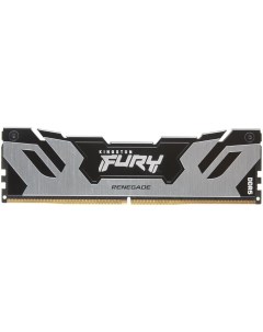 Модуль памяти DIMM 16Gb DDR5 PC60800 7600MHz Fury Renegade Black KF576C38RS 16 Kingston