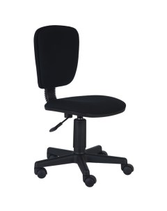 Кресло для офиса Бюрократ CH 204NX 26 28 черный 26 28 Buro