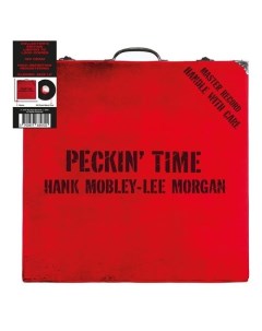 Виниловая пластинка Hank Mobley Lee Morgan Peckin Time LP Республика