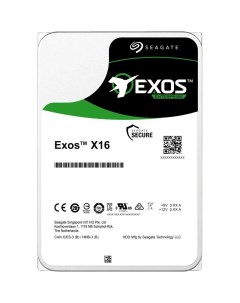 Жесткий диск Exos X10 Enterprise Exos X16 512E 10Tb SAS ST10000NM002G Seagate