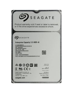 Жесткий диск Exos ST10000NM0016 SATA III 10Tb 7200rpm 256Mb 3 5 Seagate