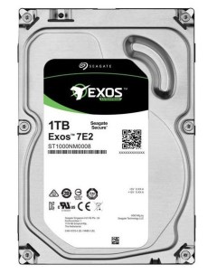 Жесткий диск Exos ST1000NM0008 SATA III 1Tb 7200rpm 128Mb 3 5 Seagate