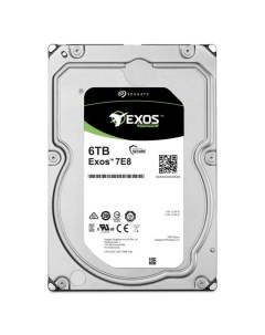 Жесткий диск Exos 7E8 512E 3 5 256Mb ST6000NM0095 Seagate