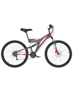 Велосипед взрослый Phantom FS 27 серый красный серый 20 HQ 0005335 Black one