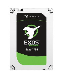 Жесткий диск Exos 7E8 2ТБ SATA III 3 5 ST2000NM000A Seagate