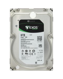 Жесткий диск Exos ST6000NM0115 SATA III 6Tb 7200rpm 256Mb 3 5 Seagate