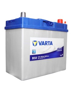 Автомобильный аккумулятор Blue Dynamic B32 45 Ач обратная полярность B24L Varta