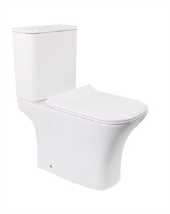 Унитаз напольный Vettore CT7192 с крышкой Ceruttispa