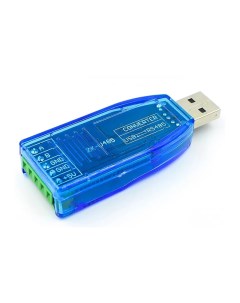 Переходник адаптер USB 2 0 Am RS485 синий UAS 105 UAS 105 Orient