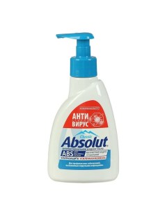 Жидкое мыло ABS антибактериальное 250 мл 282 г 00740 Absolut