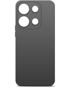 Чехол накладка для смартфона Infinix Note 30 силикон черный 71746 Borasco