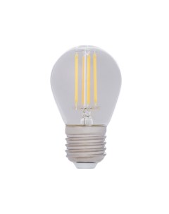 Лампа светодиодная E27 шар GL 7 5Вт 2700K теплый свет 600лм филаментная 604 123 Rexant