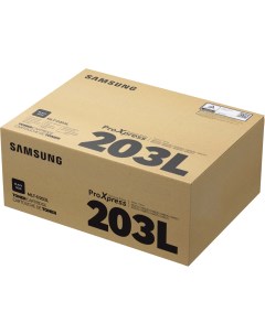 Картридж лазерный MLT D203L SU899A черный 5000 страниц оригинальный для SL M3820 3870 4020 4070 Samsung