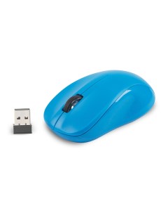 Мышь беспроводная CM 410 1000dpi оптическая светодиодная USB голубой CM 410 Blue Cbr