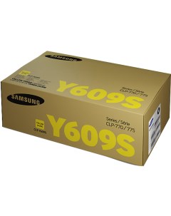 Картридж лазерный CLT Y609S SU563A желтый 7000 страниц оригинальный для CLP 770ND Samsung