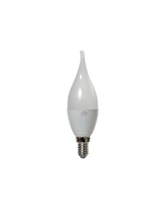 Лампа светодиодная E14 свеча на ветру FC37 7Вт 2700K теплый свет 600лм 32351 8 Rev