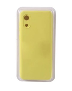 Чехол для Samsung Galaxy A03 Core Soft Inside Yellow Innovation