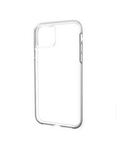 Чехол накладка The Real Quality для iPhone 13 Pro Max пластик силикон прозрачный King