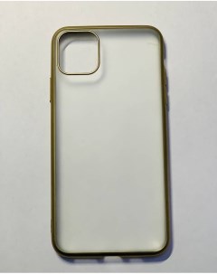 Чехол накладка Stylish Series для Apple iPhone 11 Pro Max золотой Faison
