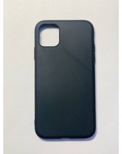 Чехол накладка Matte Series для Apple iPhone 12 Pro Max матовый черный Faison